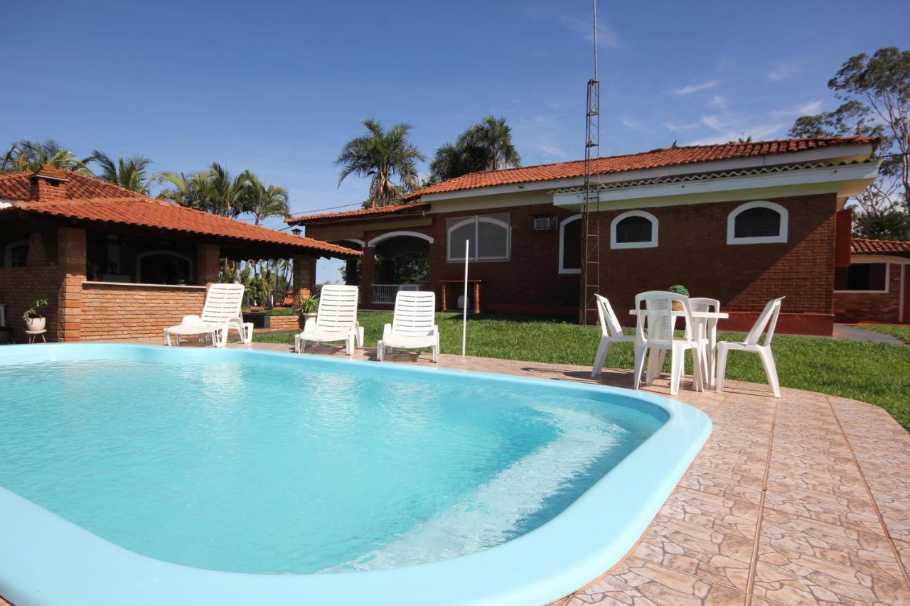 Casa De Temporada Estancia Soberana Olímpia Esterno foto