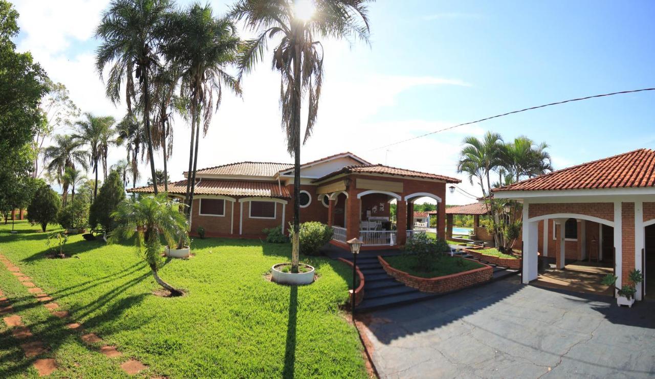 Casa De Temporada Estancia Soberana Olímpia Esterno foto